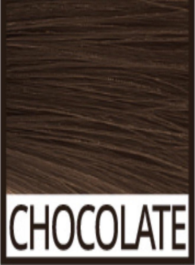 Elabore Hair Manicure Treatment Hair Color, 6.76 fl oz / 200 ml, With Olive Oil and Keratin, No Ammonia, No Peroxide, No PPD (Chocolate (Gray cover), 200ml) - Image 2